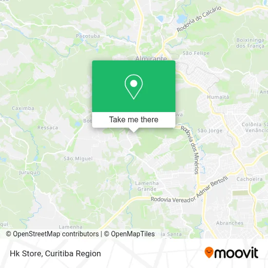 Hk Store map