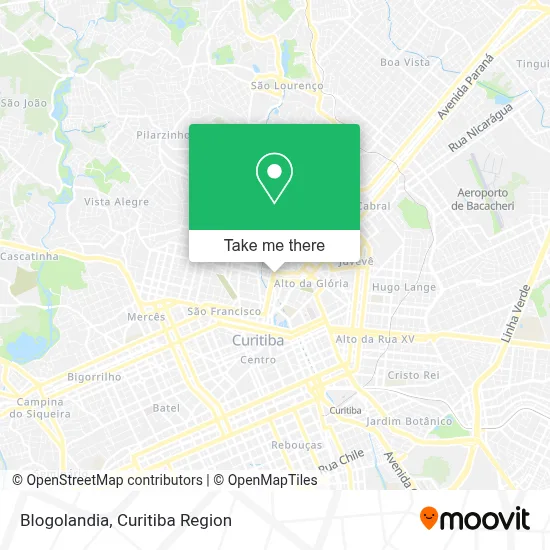 Blogolandia map