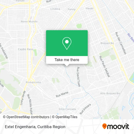 Extel Engenharia map