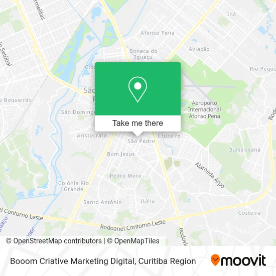 Booom Criative Marketing Digital map