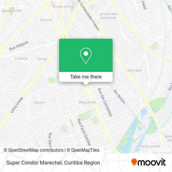 Super Condor Marechal map