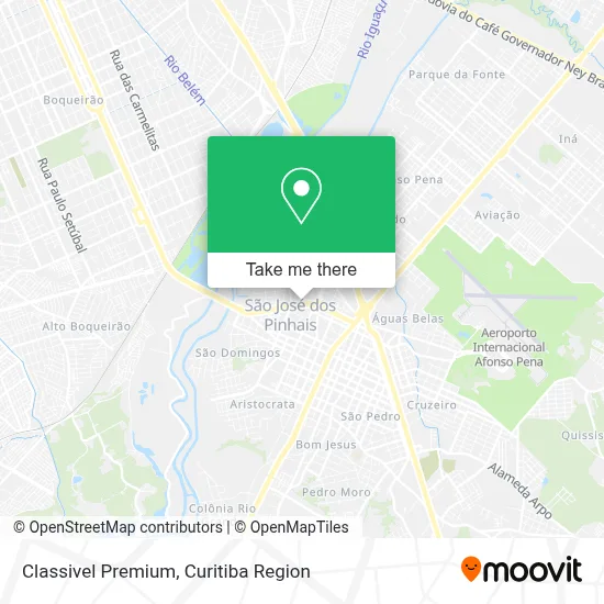 Classivel Premium map