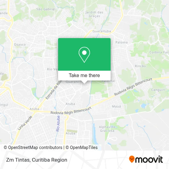 Zm Tintas map