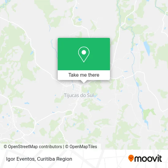 Igor Eventos map