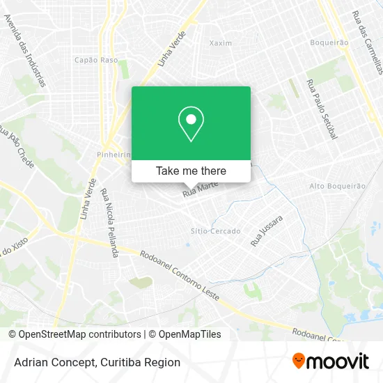 Adrian Concept map