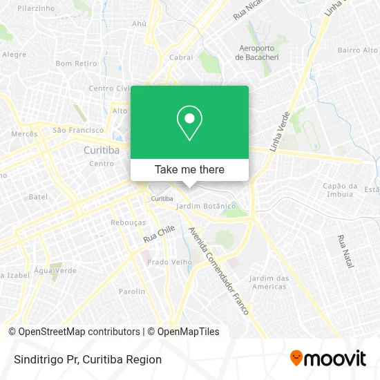 Sinditrigo Pr map