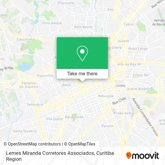 Lemes Miranda Corretores Associados map