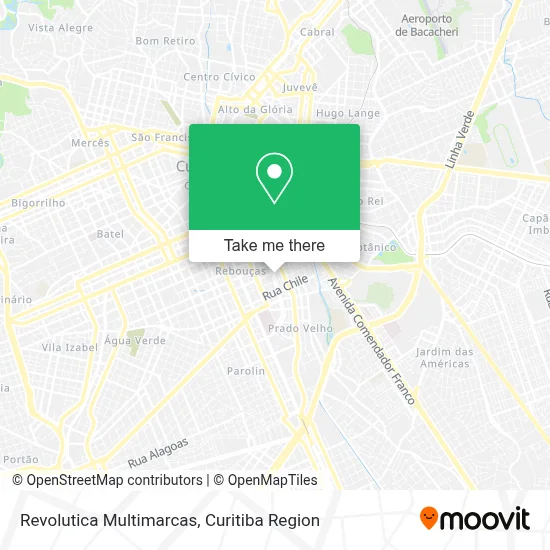Revolutica Multimarcas map