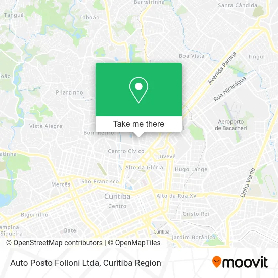 Auto Posto Folloni Ltda map
