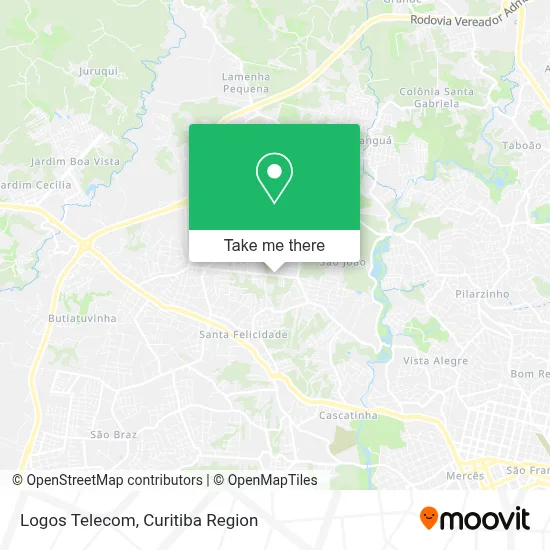 Logos Telecom map