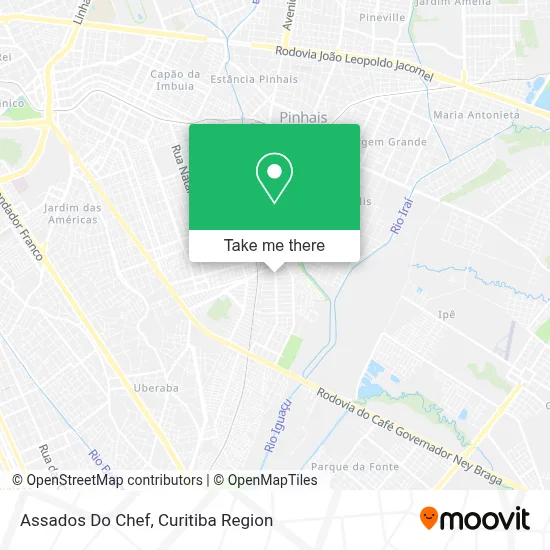 Assados Do Chef map