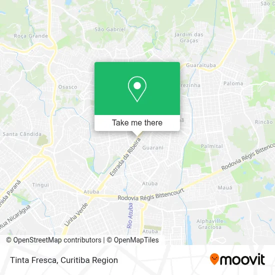 Tinta Fresca map