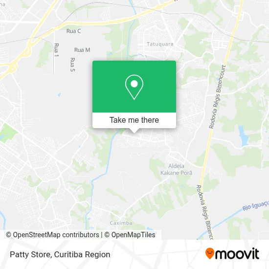 Patty Store map
