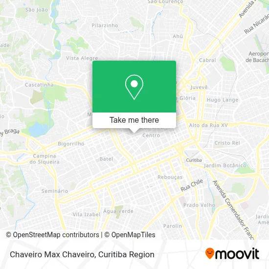 Chaveiro Max Chaveiro map