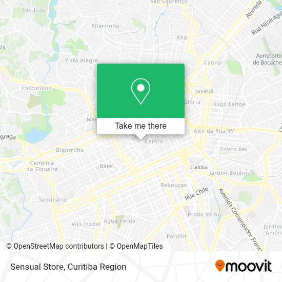 Sensual Store map
