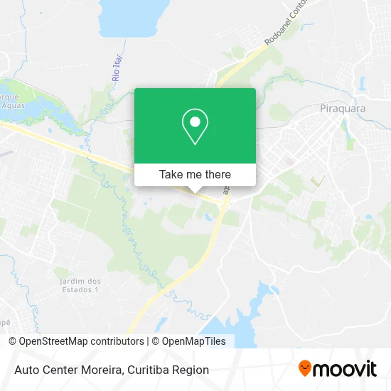 Auto Center Moreira map