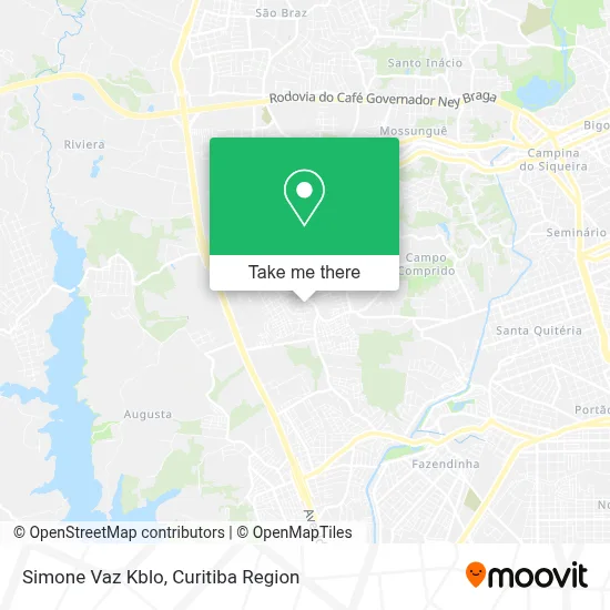 Simone Vaz Kblo map