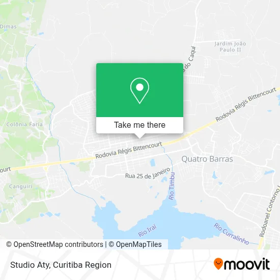 Studio Aty map