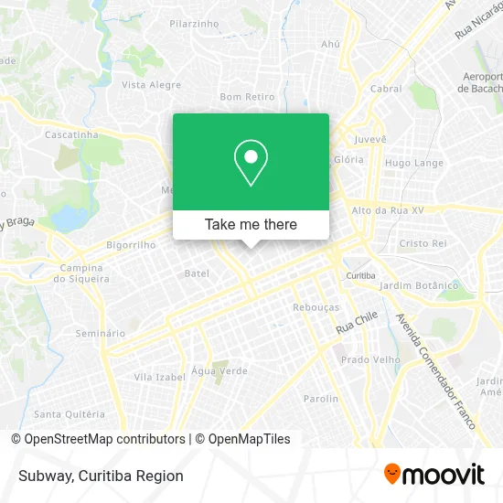 Subway map