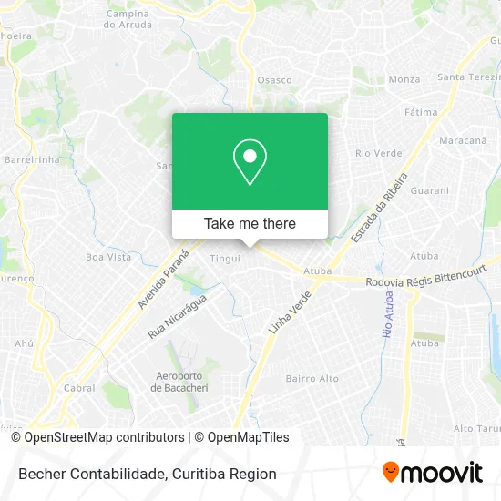 Becher Contabilidade map