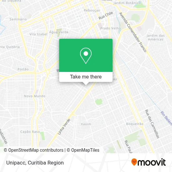 Unipacc map