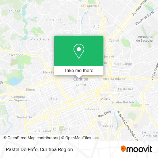 Pastel Do Fofo map