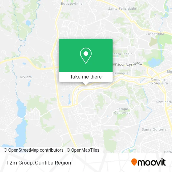T2m Group map