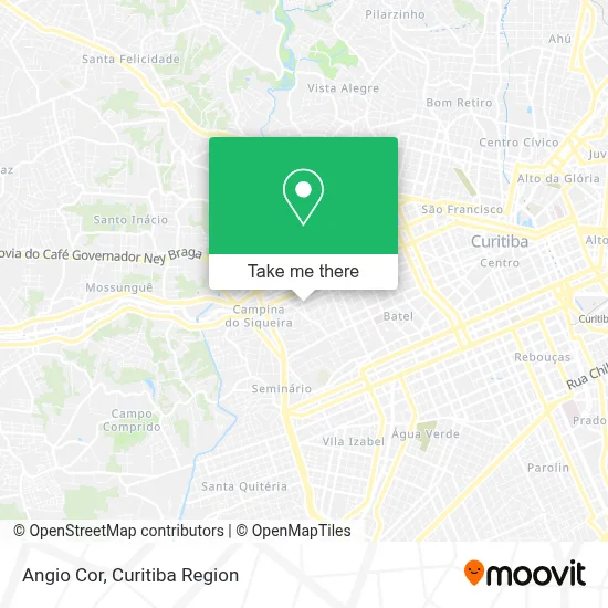 Angio Cor map