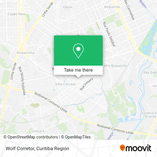 Wolf Corretor map
