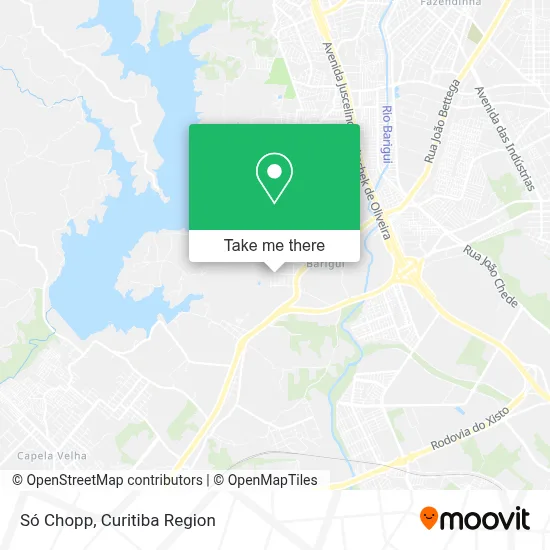 Só Chopp map