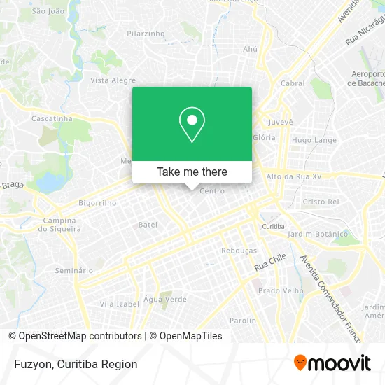 Fuzyon map