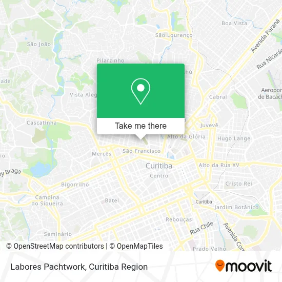 Labores Pachtwork map