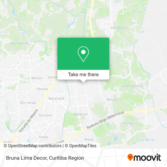 Bruna Lima Decor map