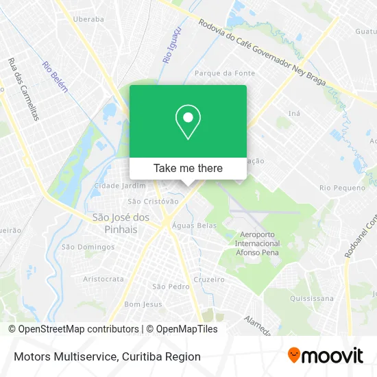 Motors Multiservice map