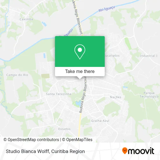 Studio Bianca Wolff map