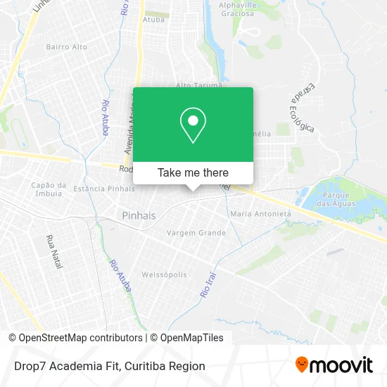 Drop7 Academia Fit map