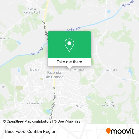 Base Food map
