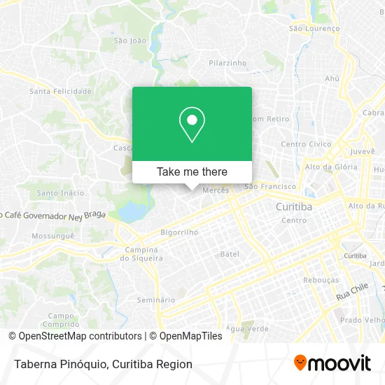 Taberna Pinóquio map