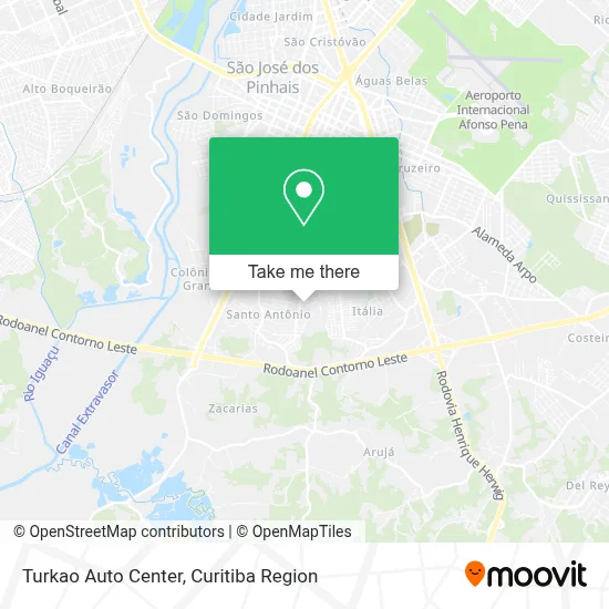 Turkao Auto Center map