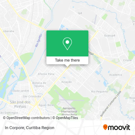 In Corpore map