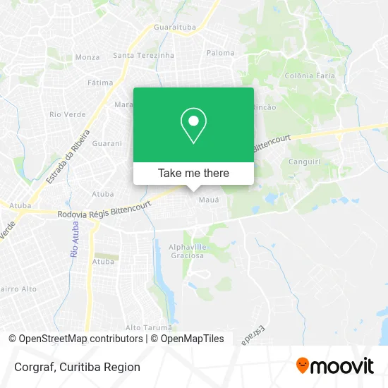 Corgraf map