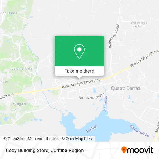 Body Building Store map