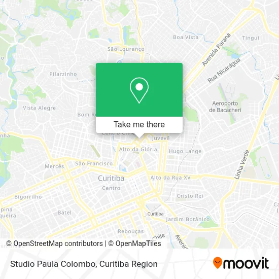 Studio Paula Colombo map