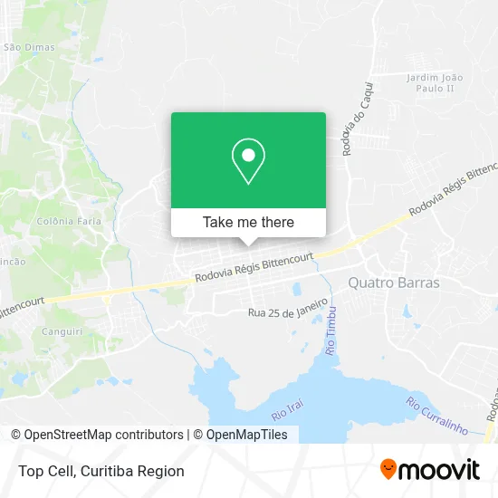 Top Cell map