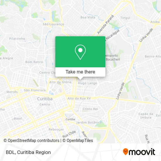 Bdl map