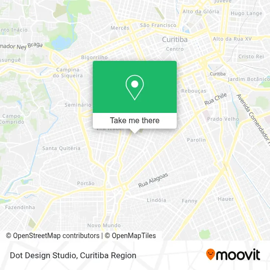 Dot Design Studio map