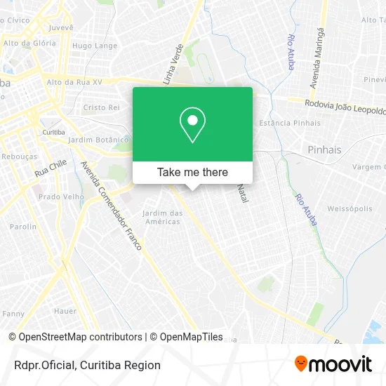 Rdpr.Oficial map