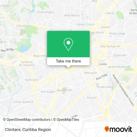 Clinitare map