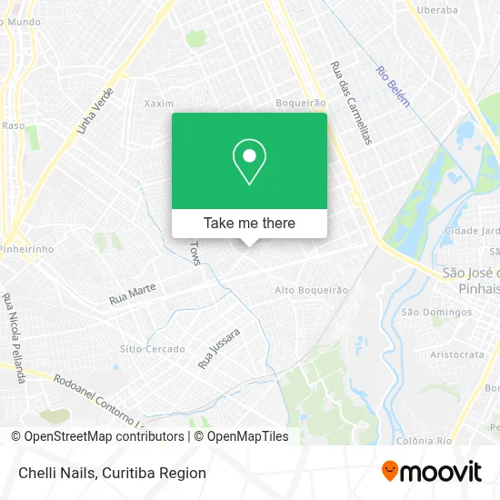 Chelli Nails map