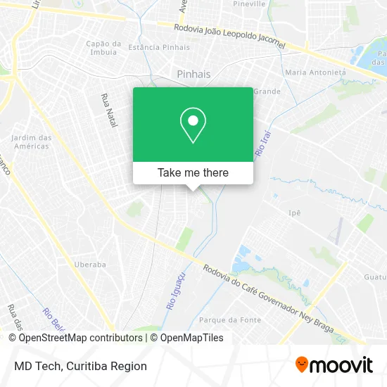Md Tech map